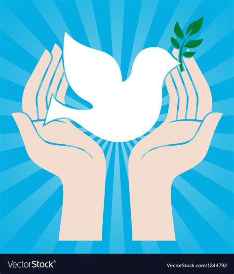 Dove of Peace .
